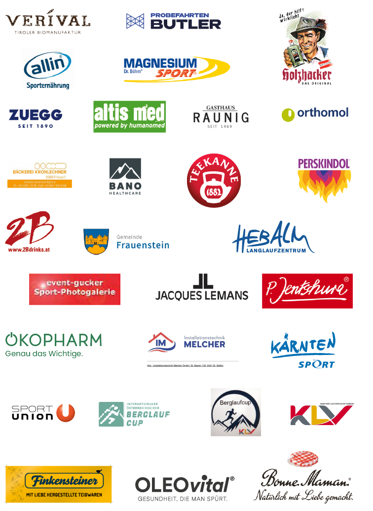 Unsere Sponsoren